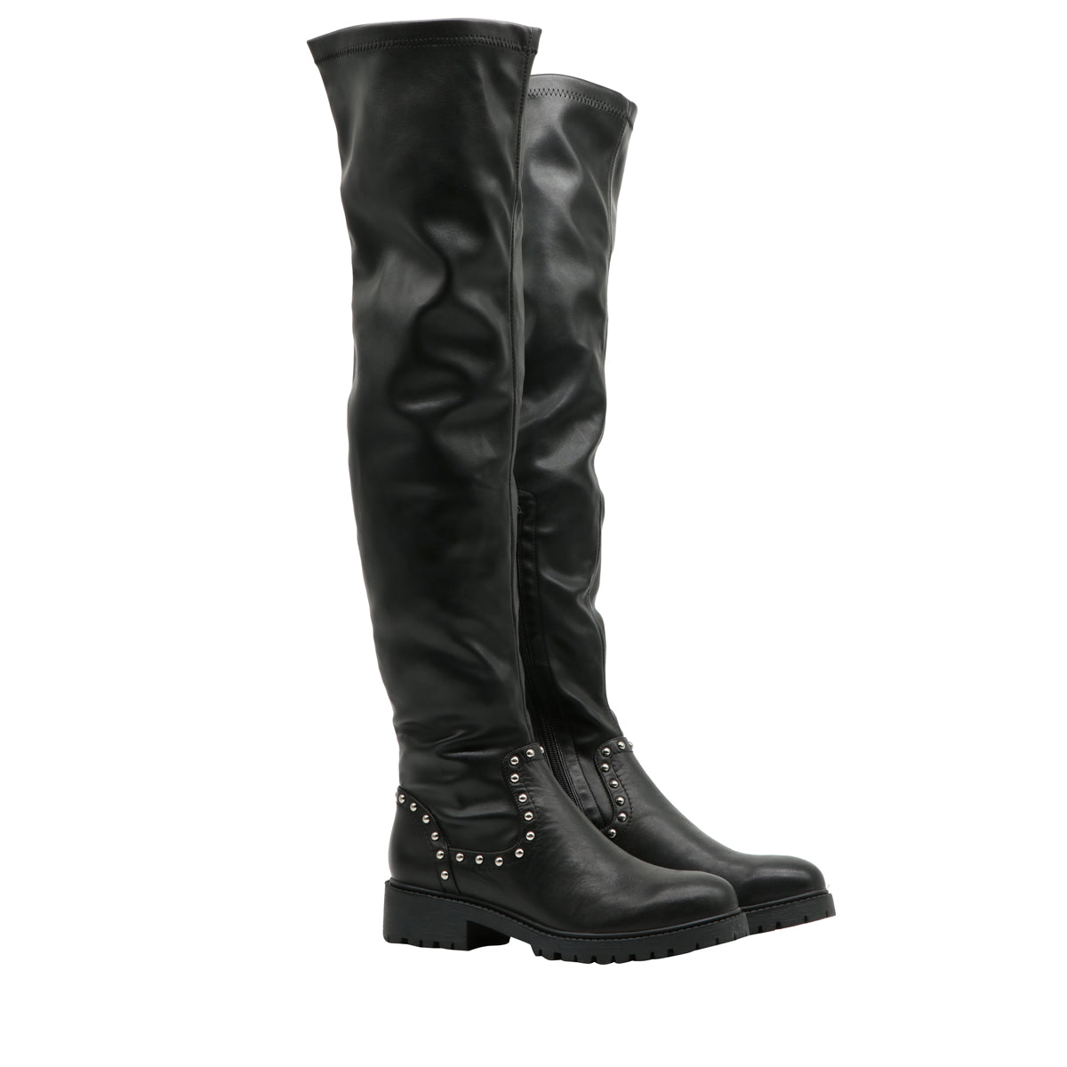 John Richmond Sneakers Leather Bianca