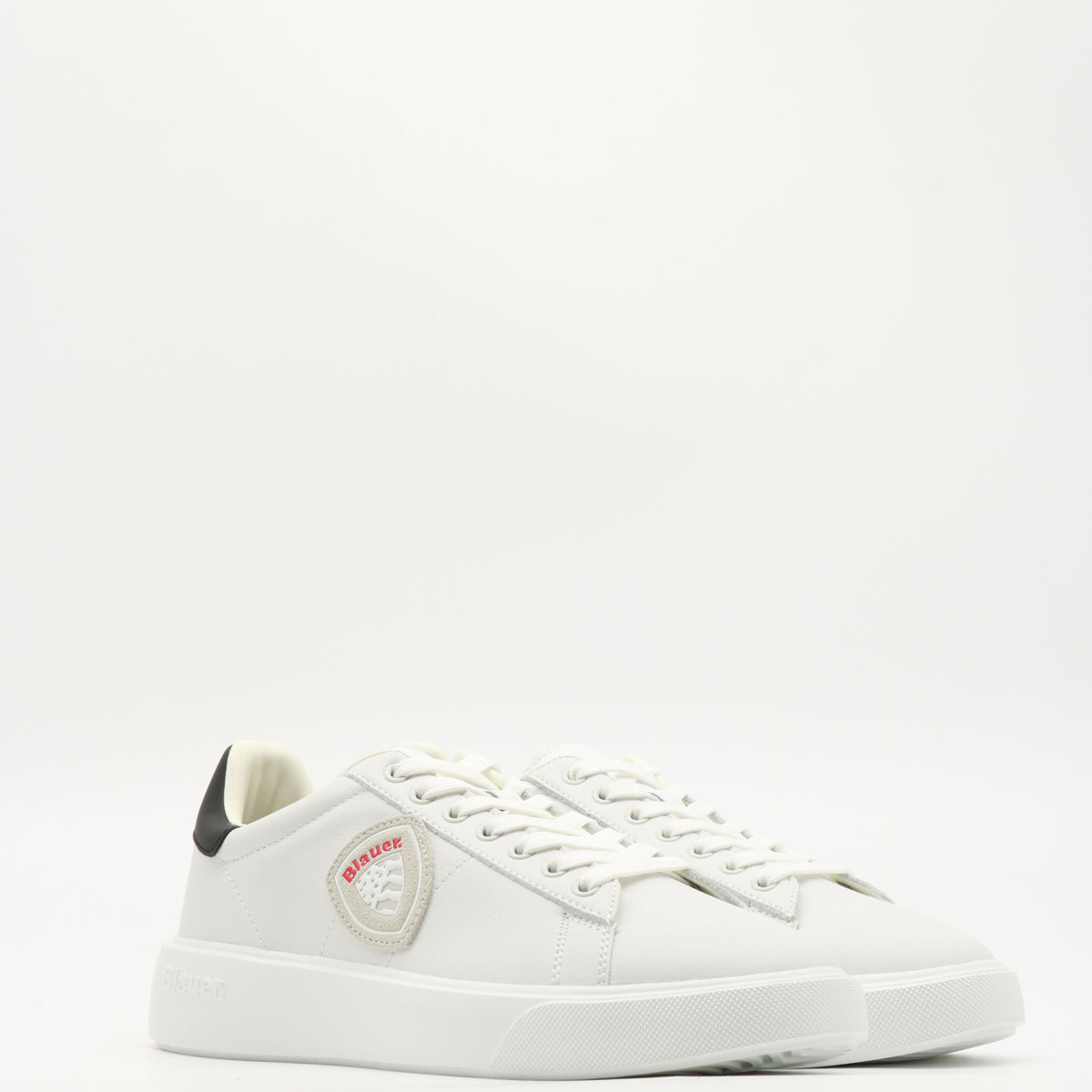 John Richmond Sneakers Leather Bianca