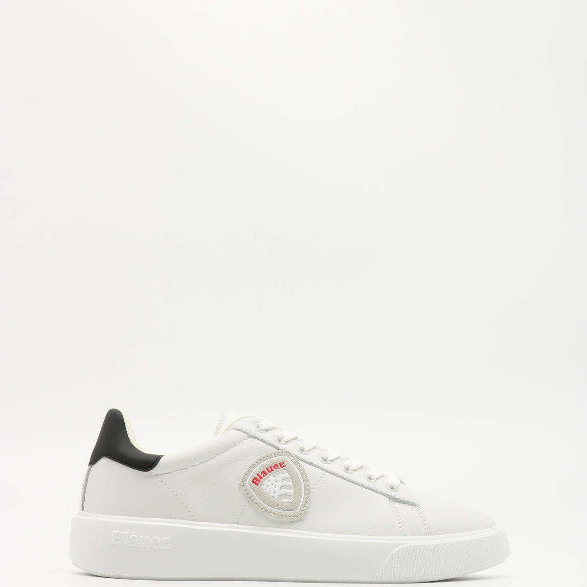 John Richmond Sneakers Leather Bianca