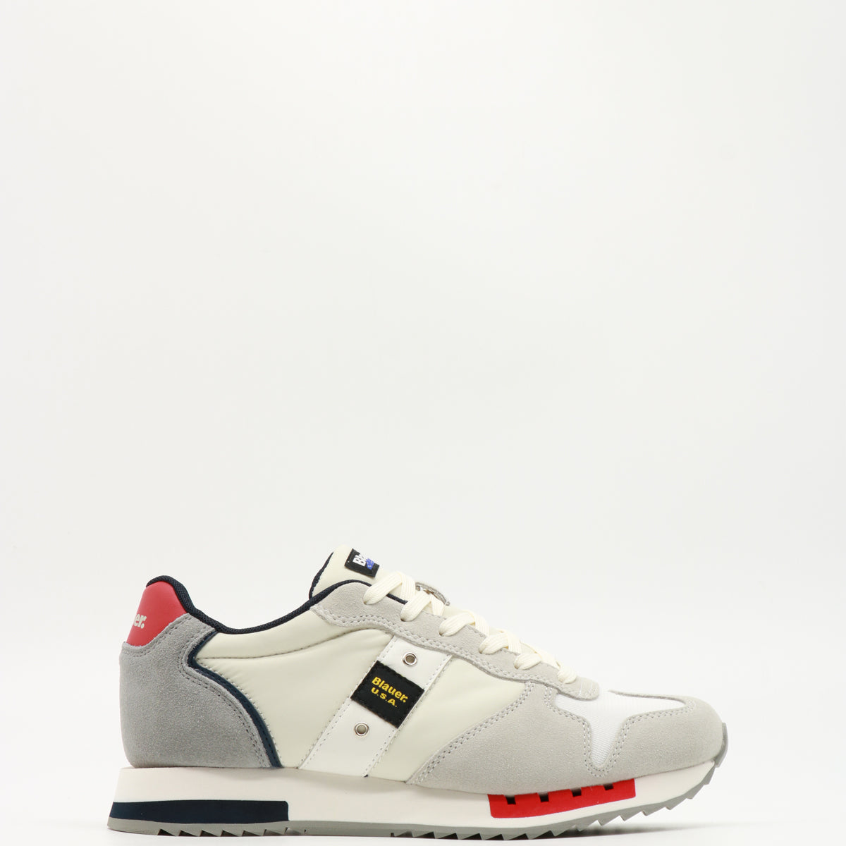 John Richmond Sneakers Leather Bianca