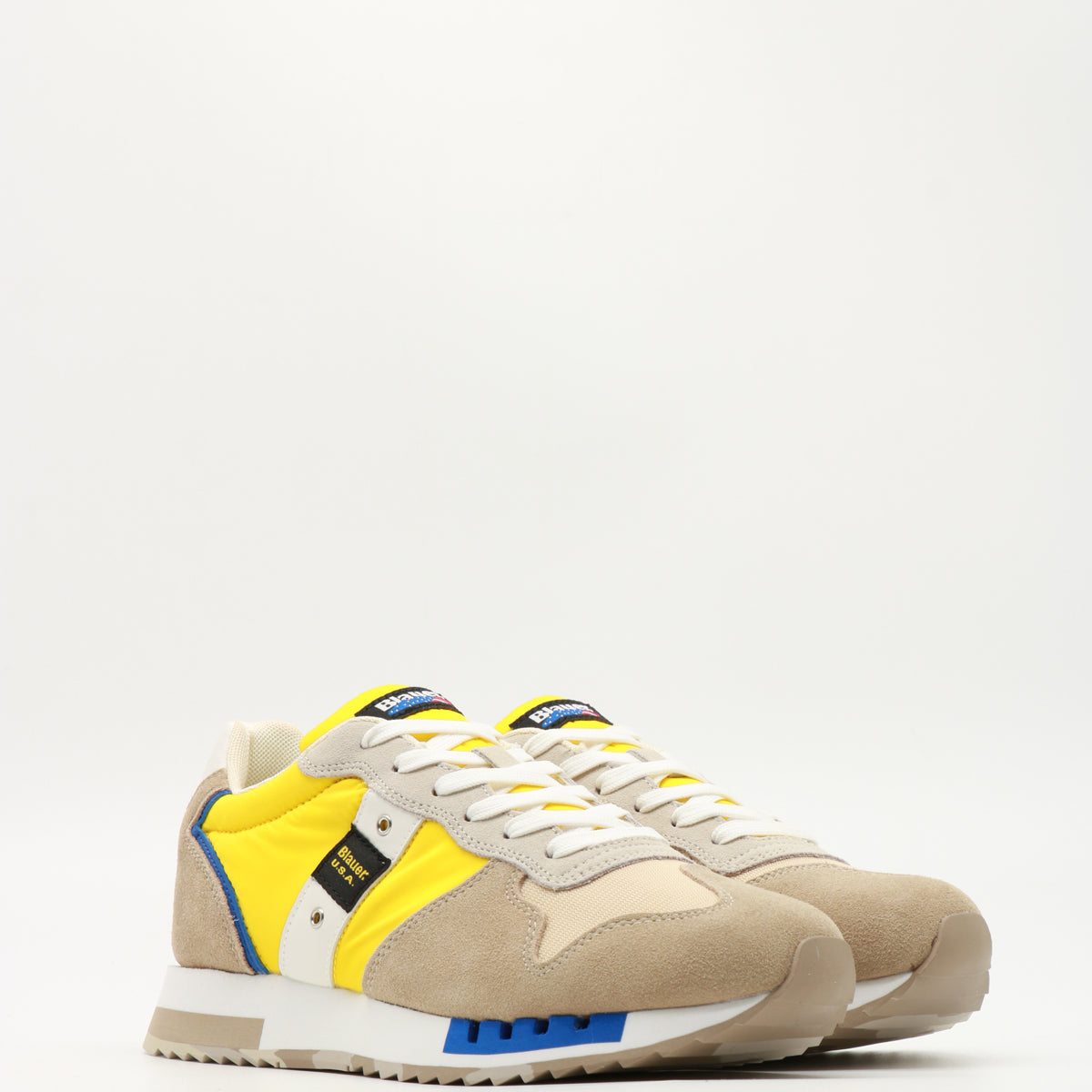 John Richmond Sneakers Leather Bianca