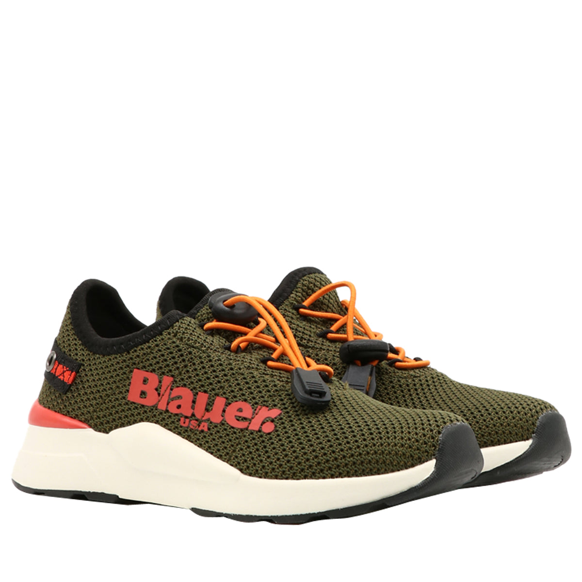 John Richmond Sneakers Leather Bianca