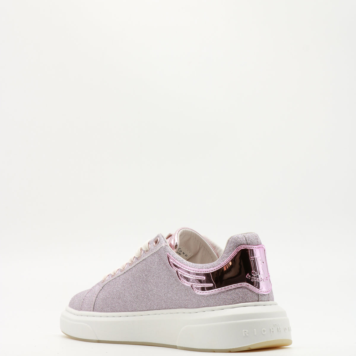 John Richmond Sneakers Leather Bianca