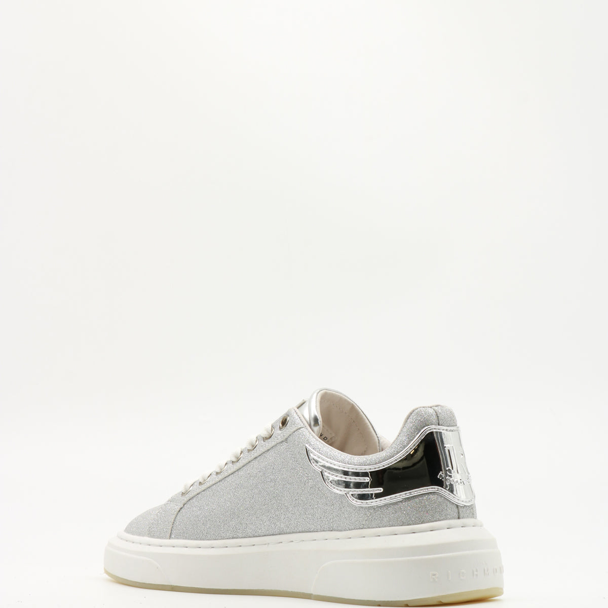 John Richmond Sneakers Leather Bianca