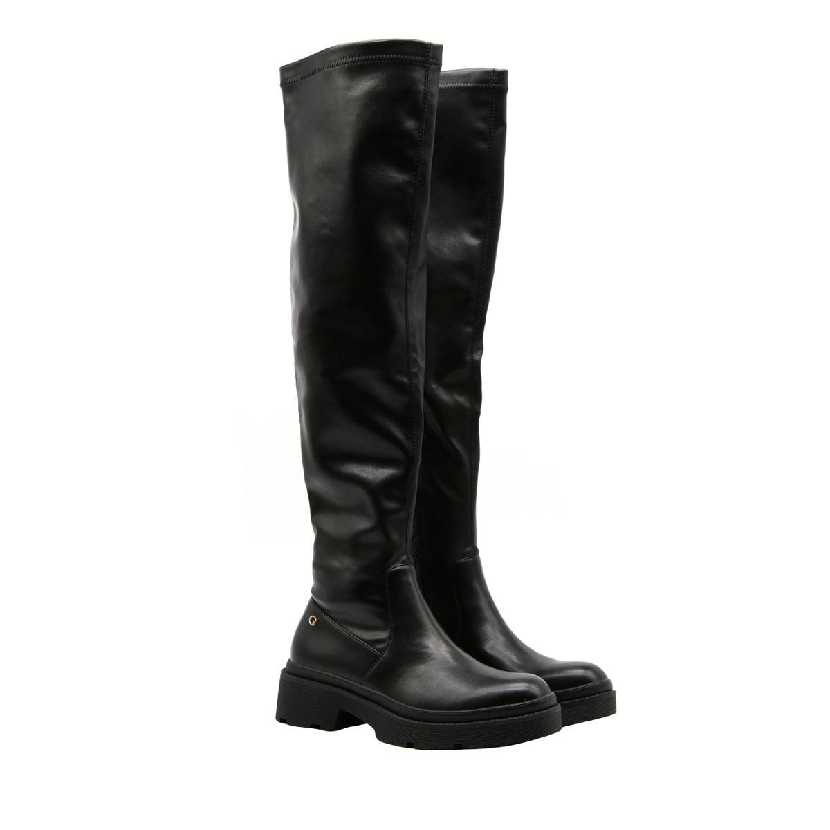 John Richmond Sneakers Leather Bianca