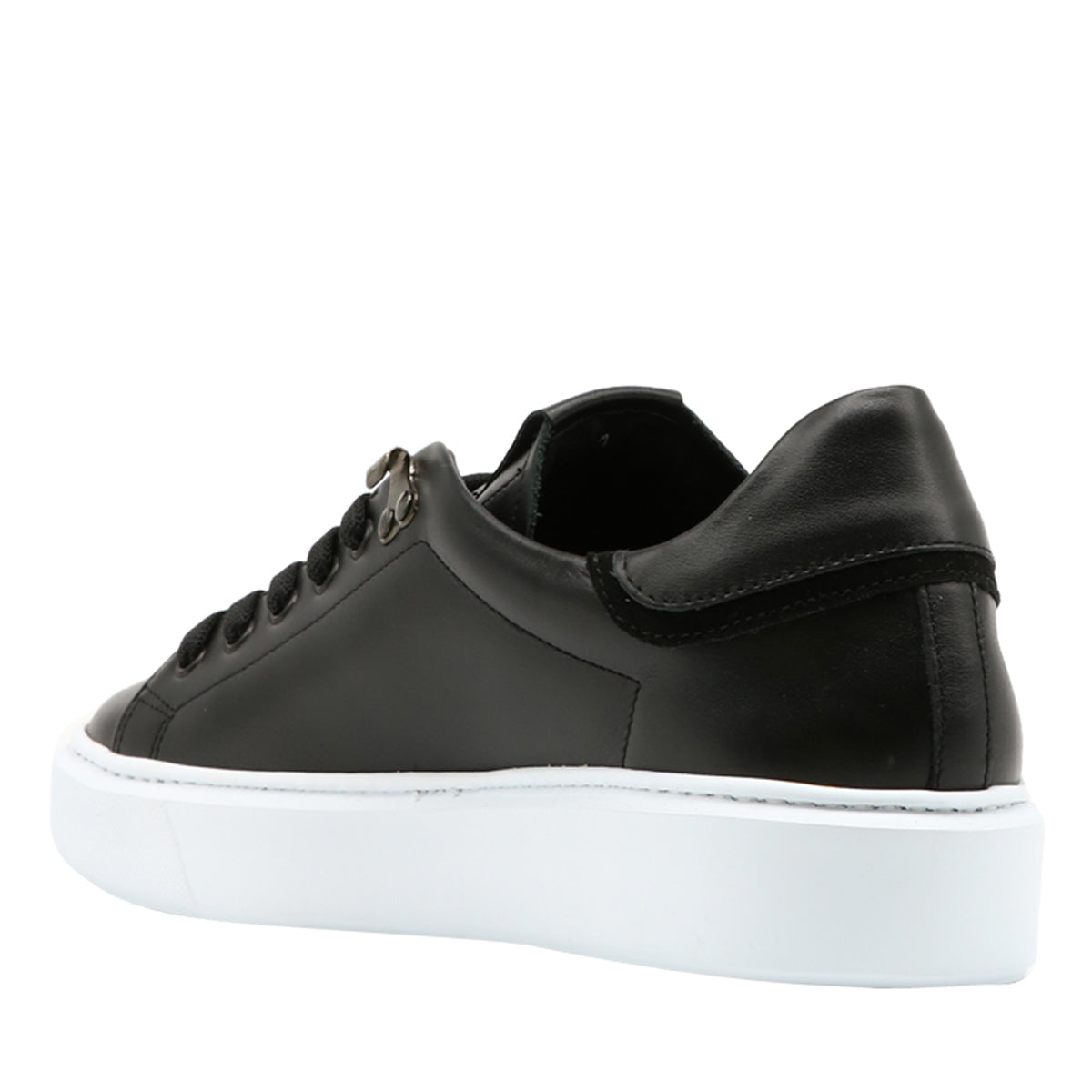 John Richmond Sneakers Leather Bianca