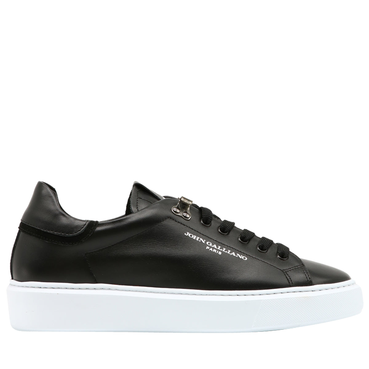 John Richmond Sneakers Leather Bianca