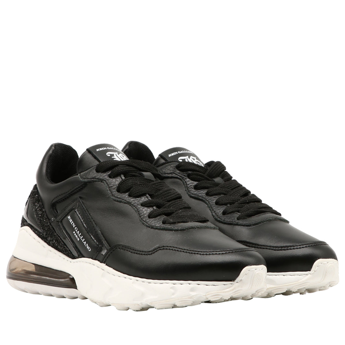 John Richmond Sneakers Leather Bianca