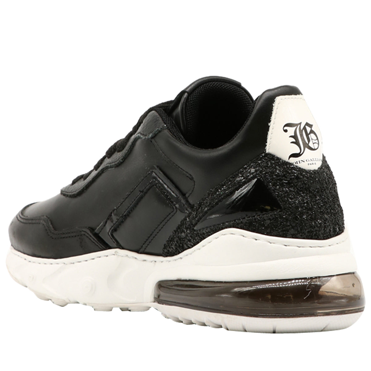 John Richmond Sneakers Leather Bianca