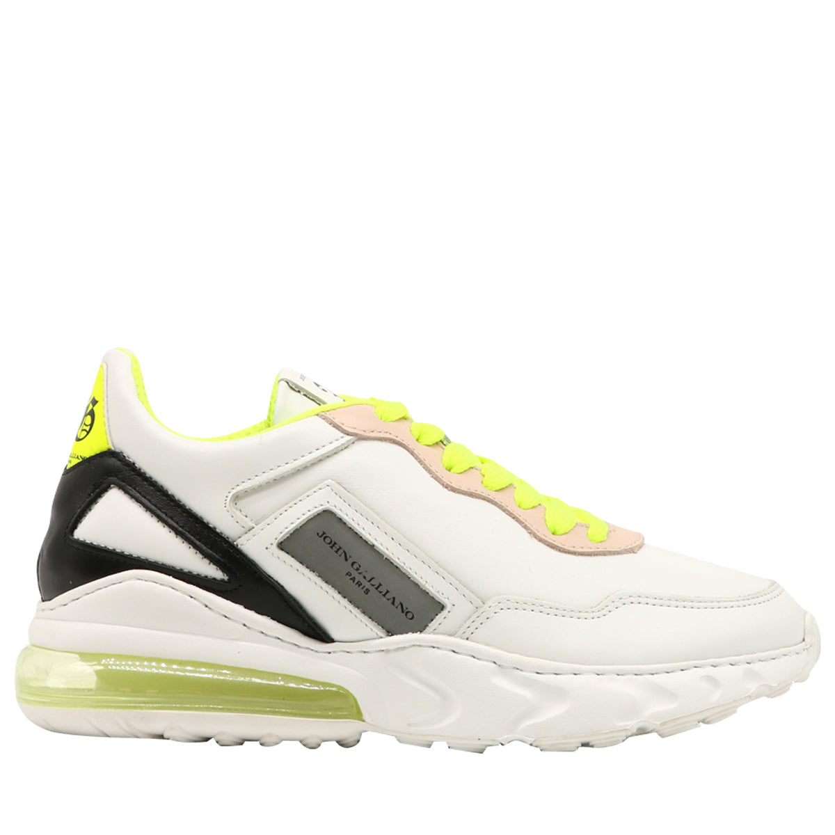 John Richmond Sneakers Leather Bianca