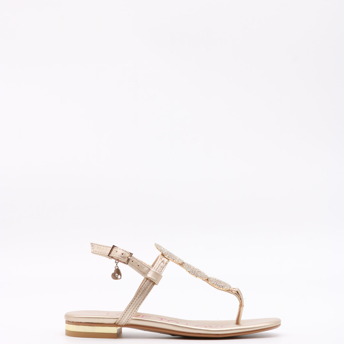 Love to love Sandalo Gioiello Gold