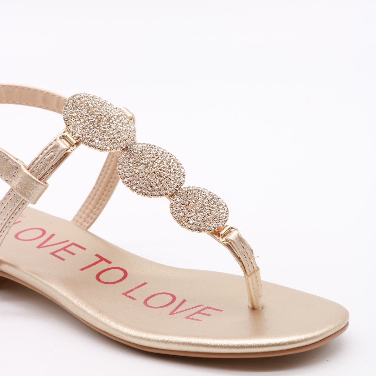 Love to love Sandalo Gioiello Gold