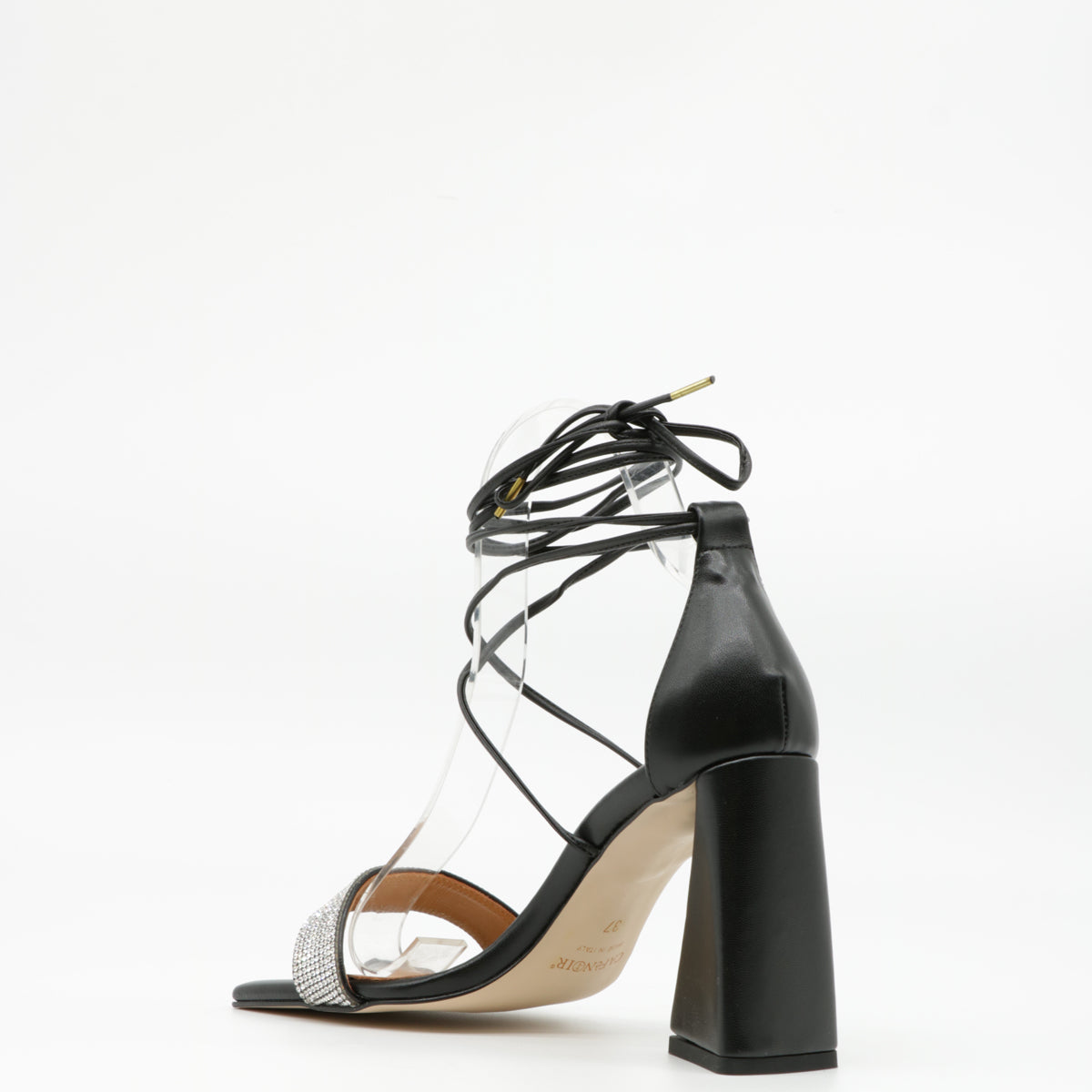 John Richmond Sneakers Leather Bianca