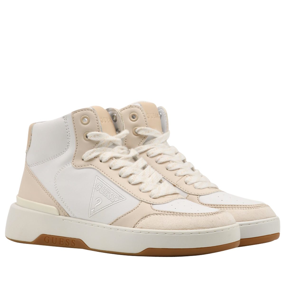 John Richmond Sneakers Leather Bianca