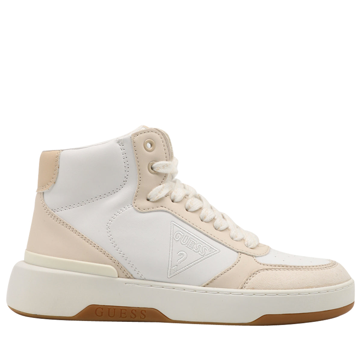 John Richmond Sneakers Leather Bianca