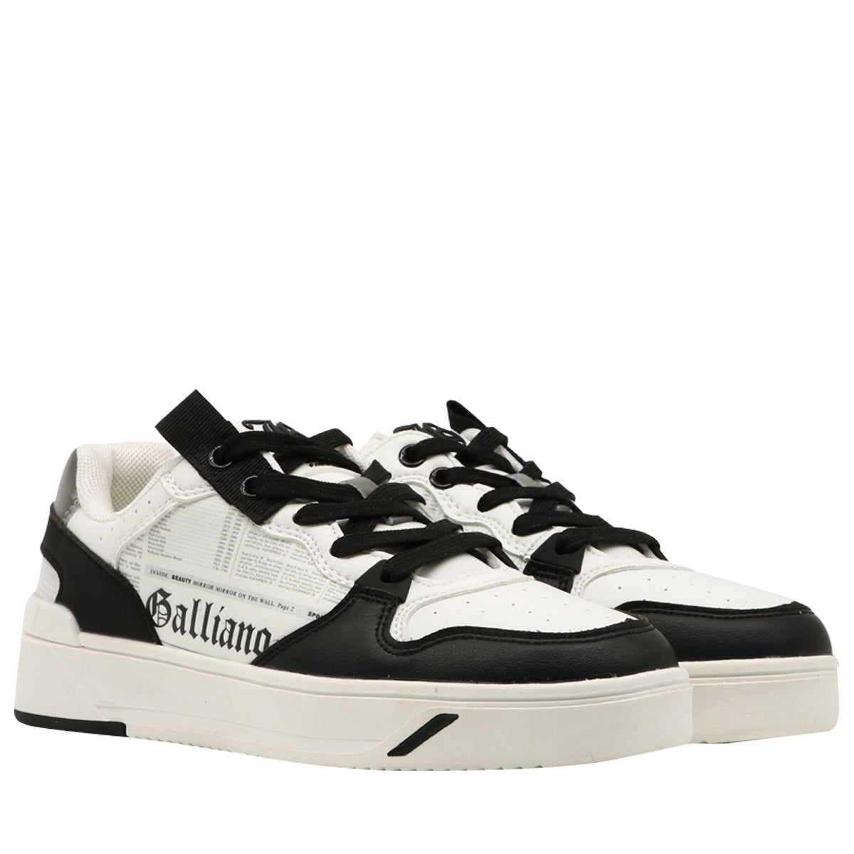 John Richmond Sneakers Leather Bianca