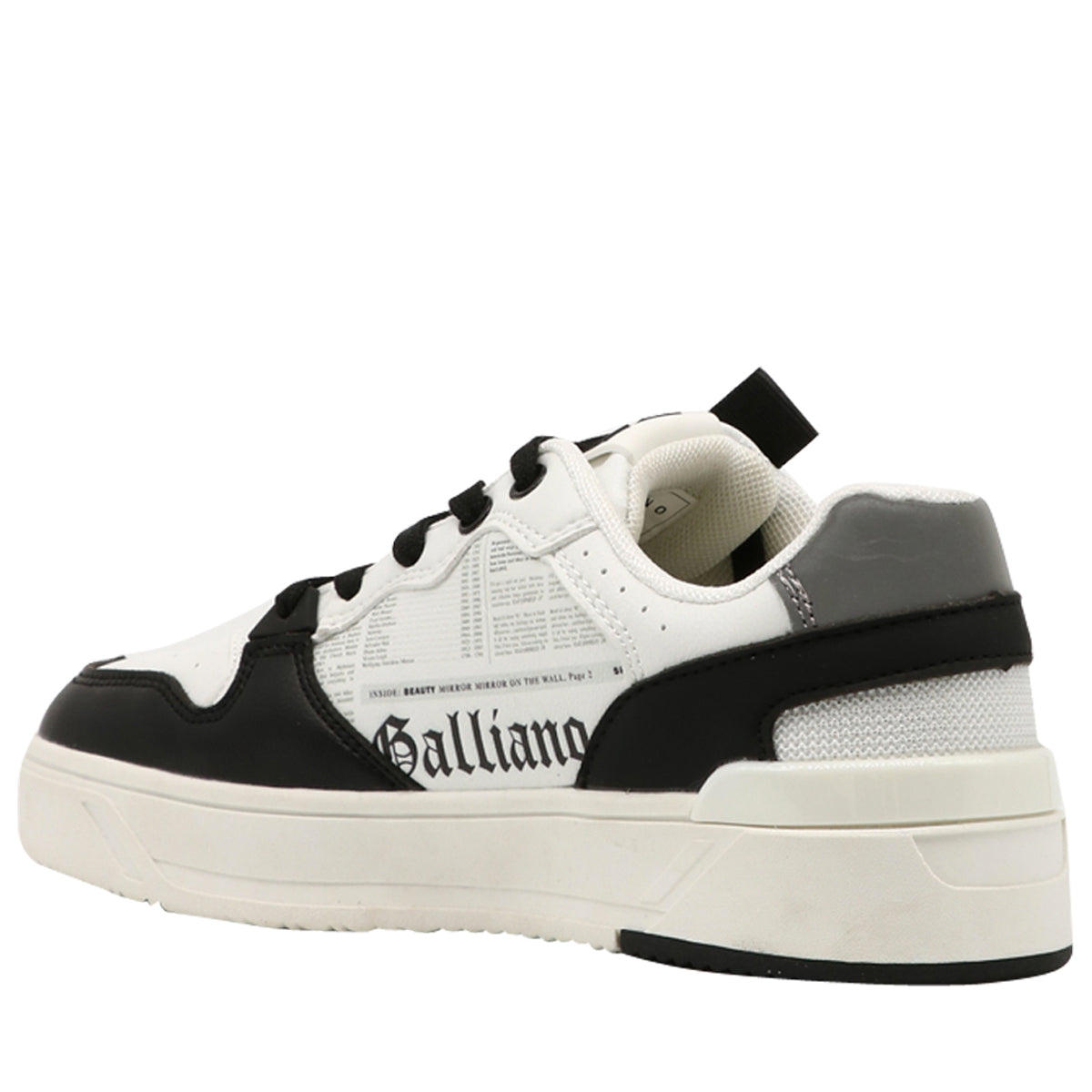 John Richmond Sneakers Leather Bianca