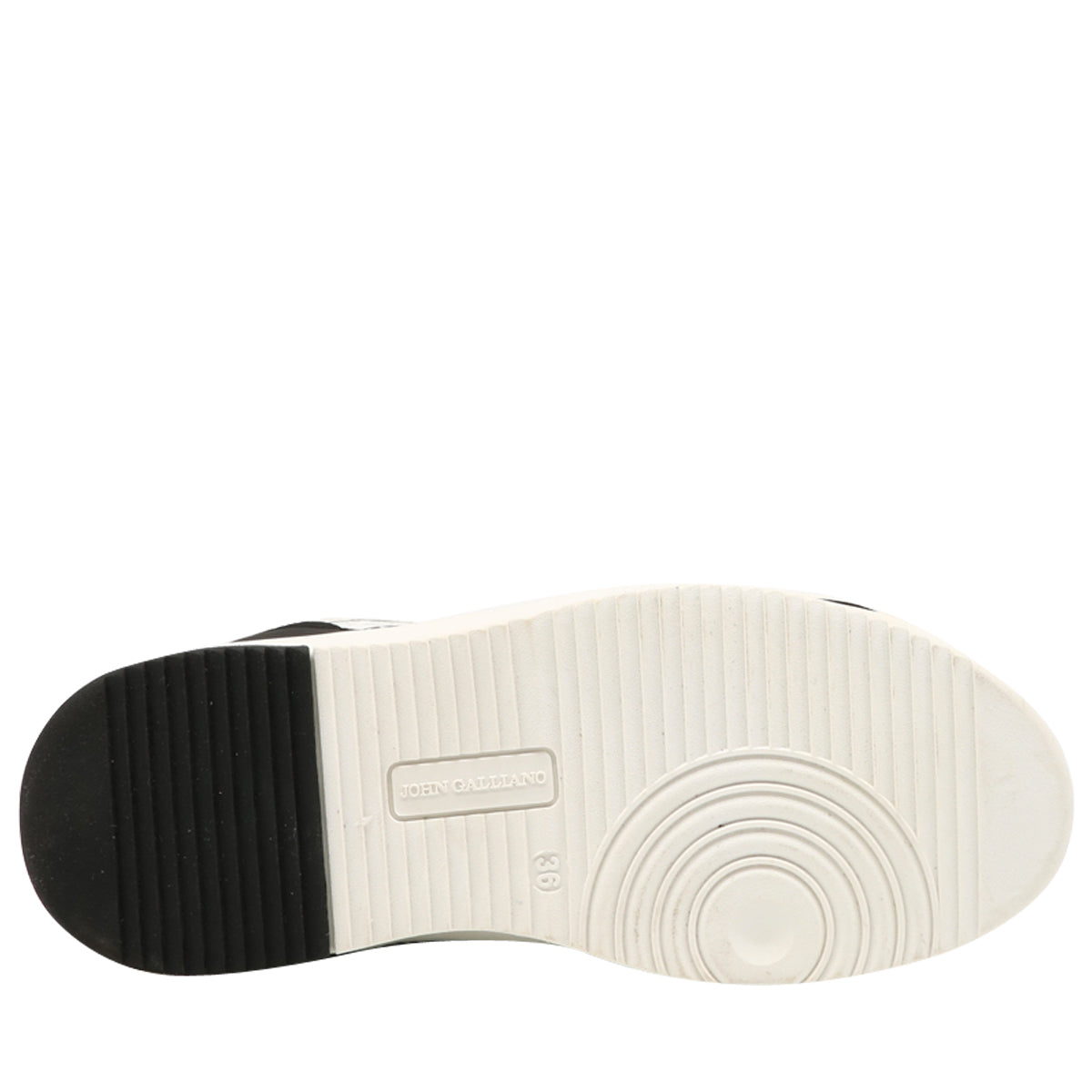 John Richmond Sneakers Leather Bianca