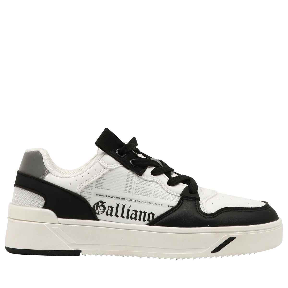 John Richmond Sneakers Leather Bianca