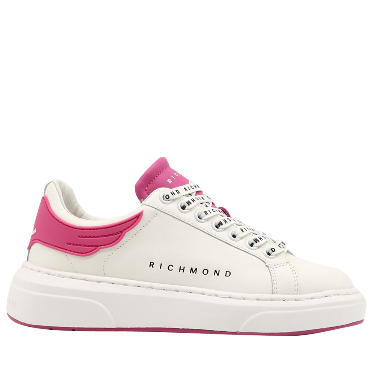 John Richmond Sneakers Leather Bianca