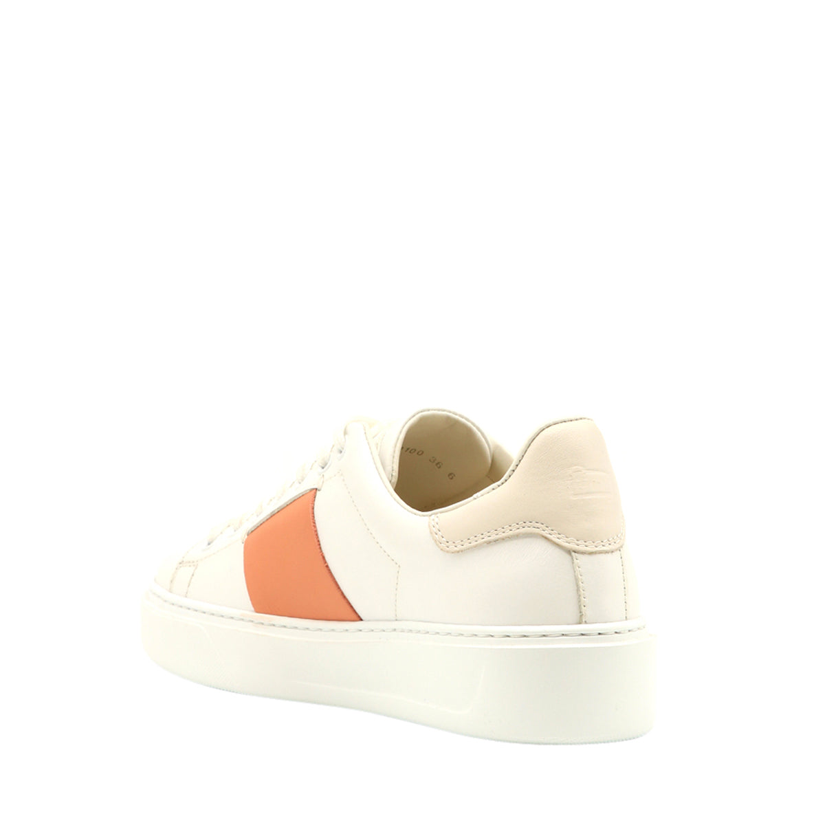 John Richmond Sneakers Leather Bianca