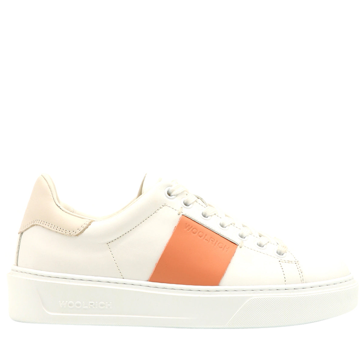 John Richmond Sneakers Leather Bianca