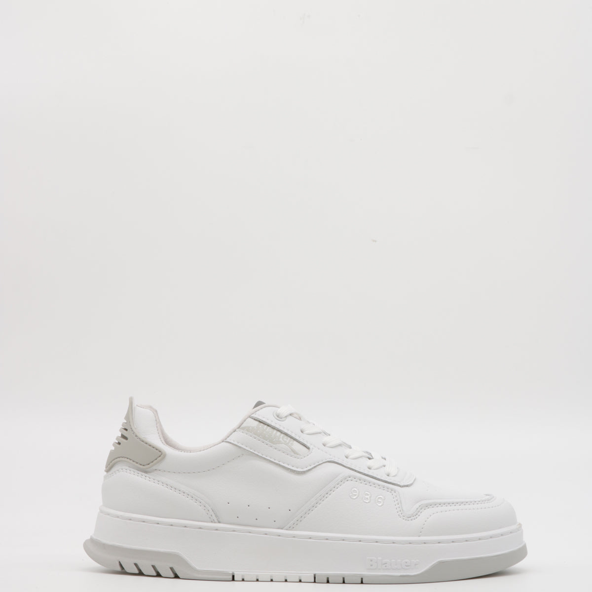 John Richmond Sneakers Leather Bianca