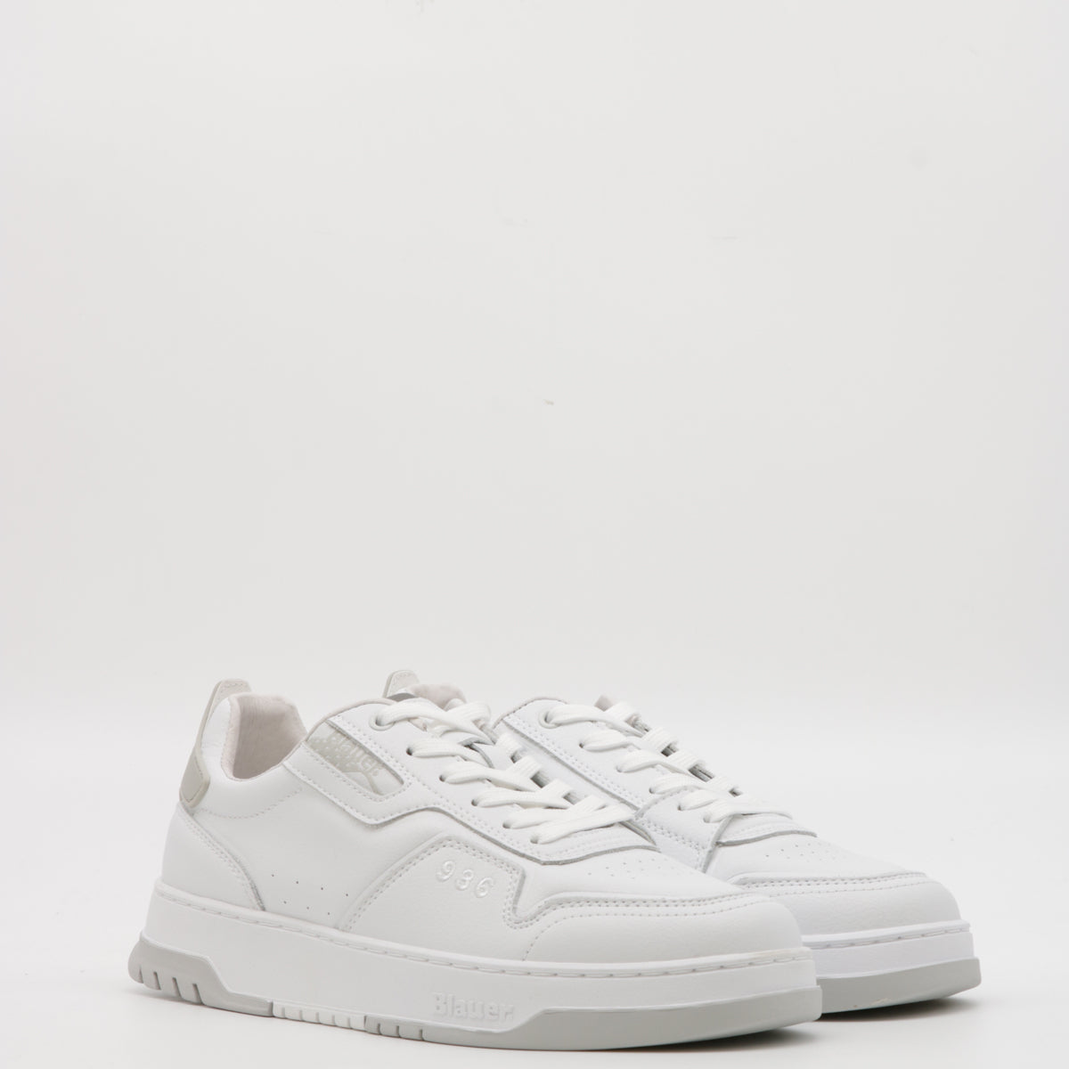 John Richmond Sneakers Leather Bianca