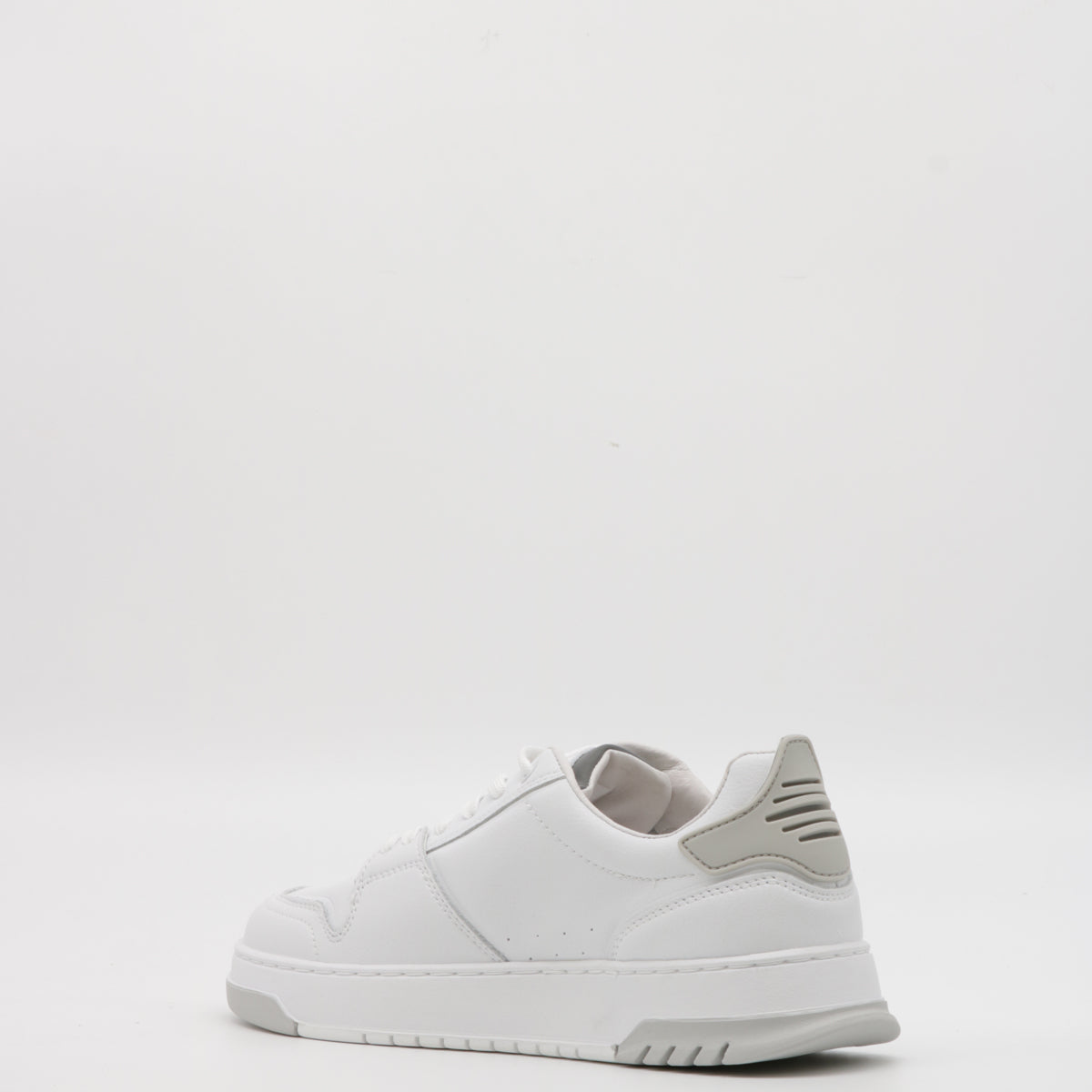John Richmond Sneakers Leather Bianca