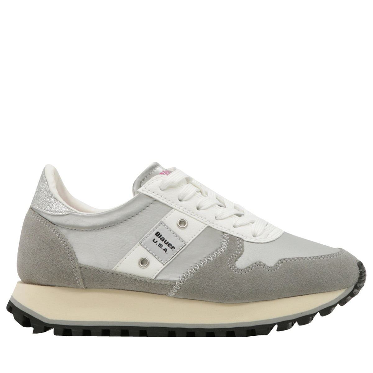 John Richmond Sneakers Leather Bianca