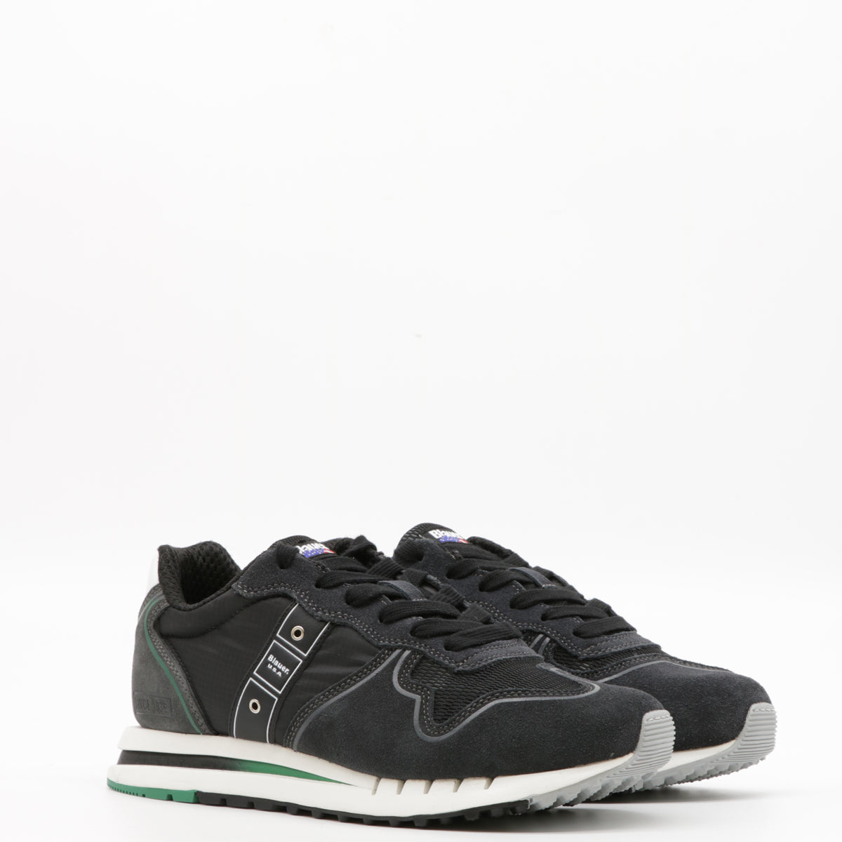 John Richmond Sneakers Leather Bianca