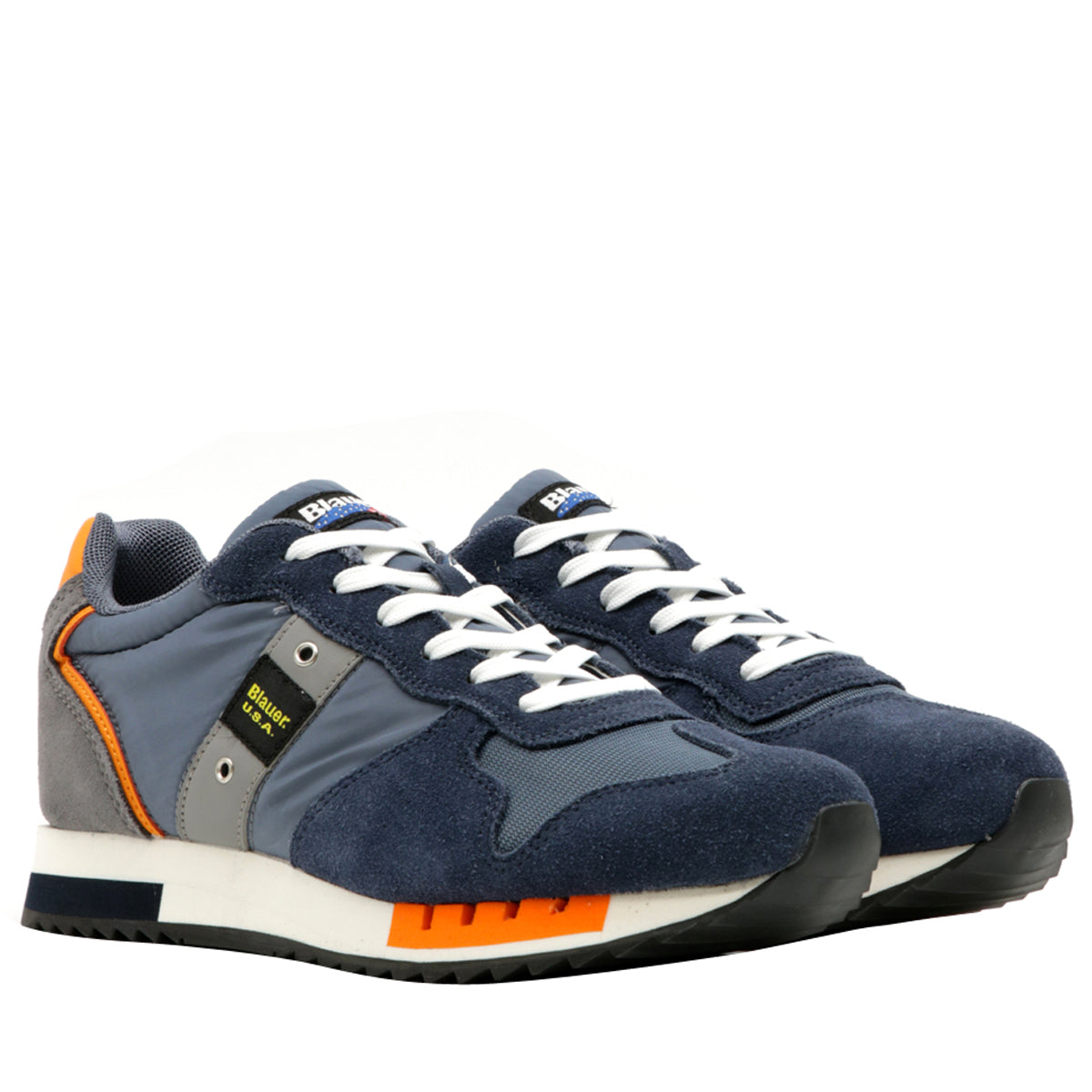 John Richmond Sneakers Leather Bianca