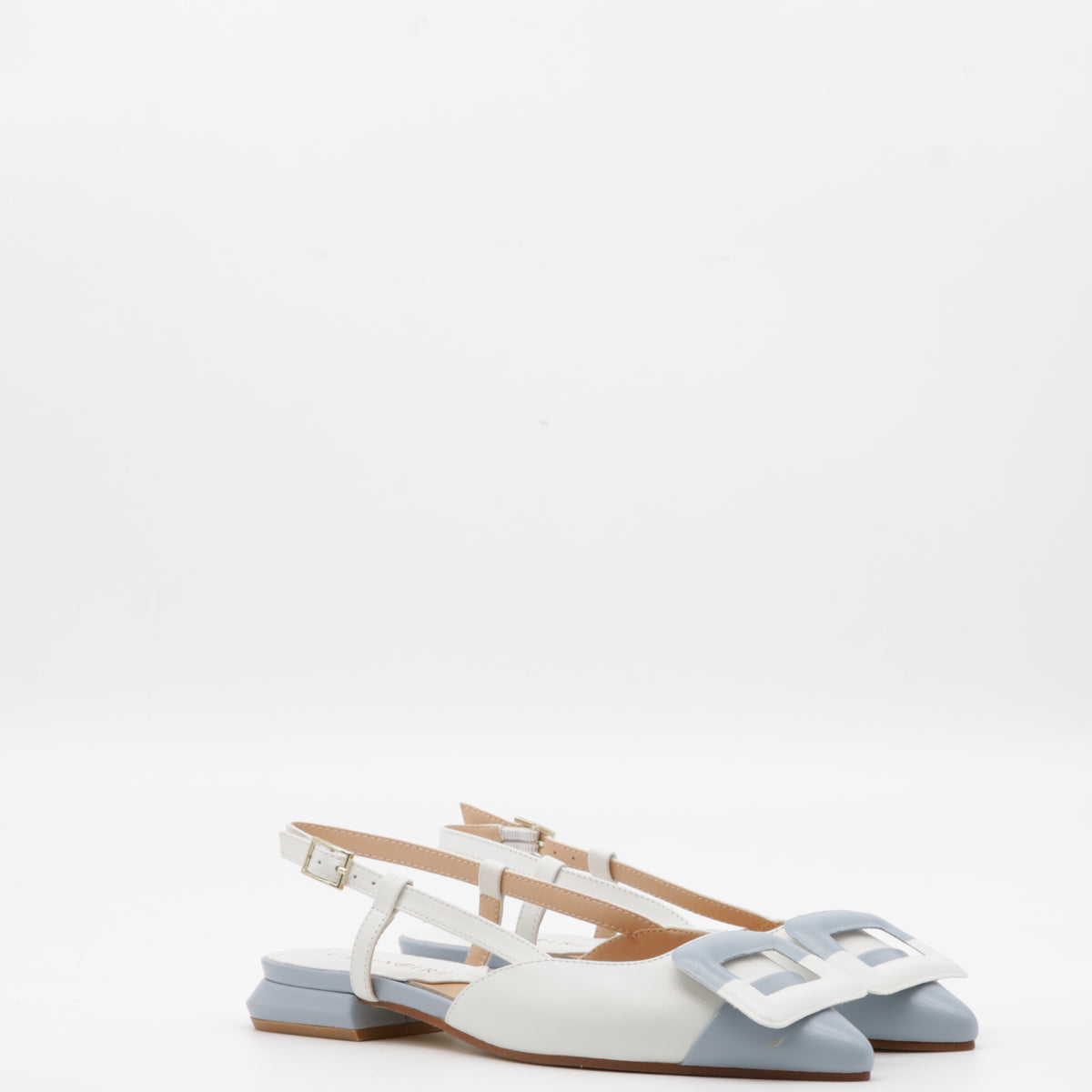 John Richmond Sneakers Leather Bianca