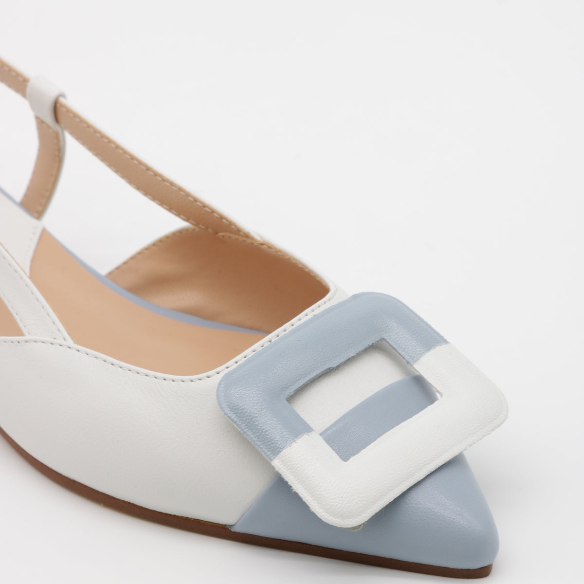 John Richmond Sneakers Leather Bianca