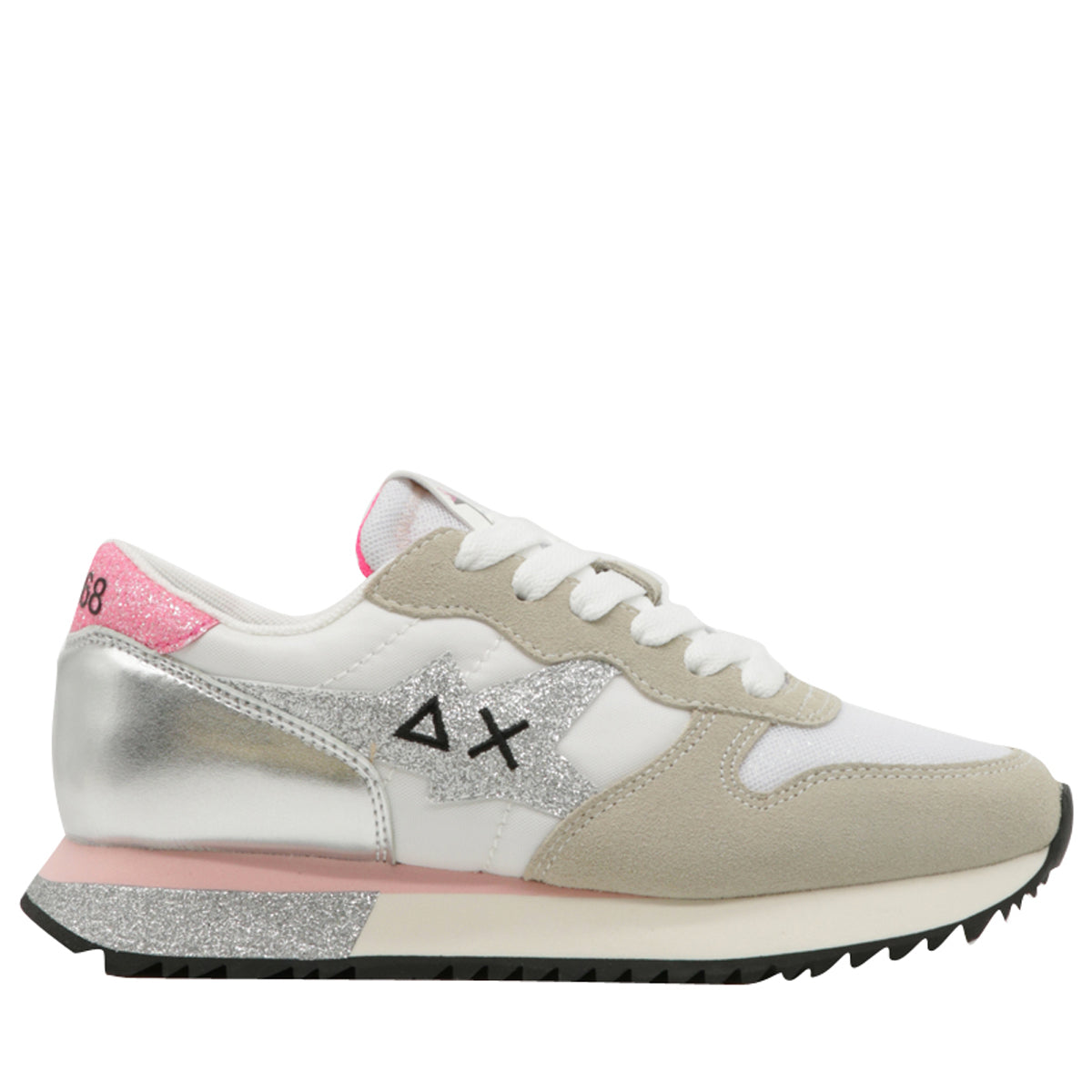 John Richmond Sneakers Leather Bianca