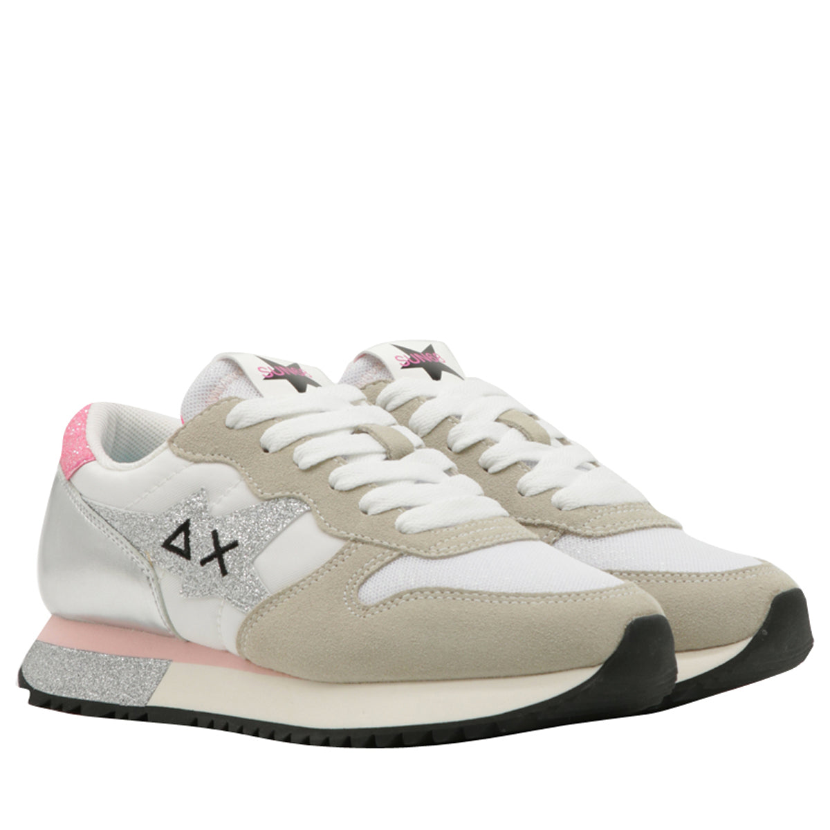 John Richmond Sneakers Leather Bianca