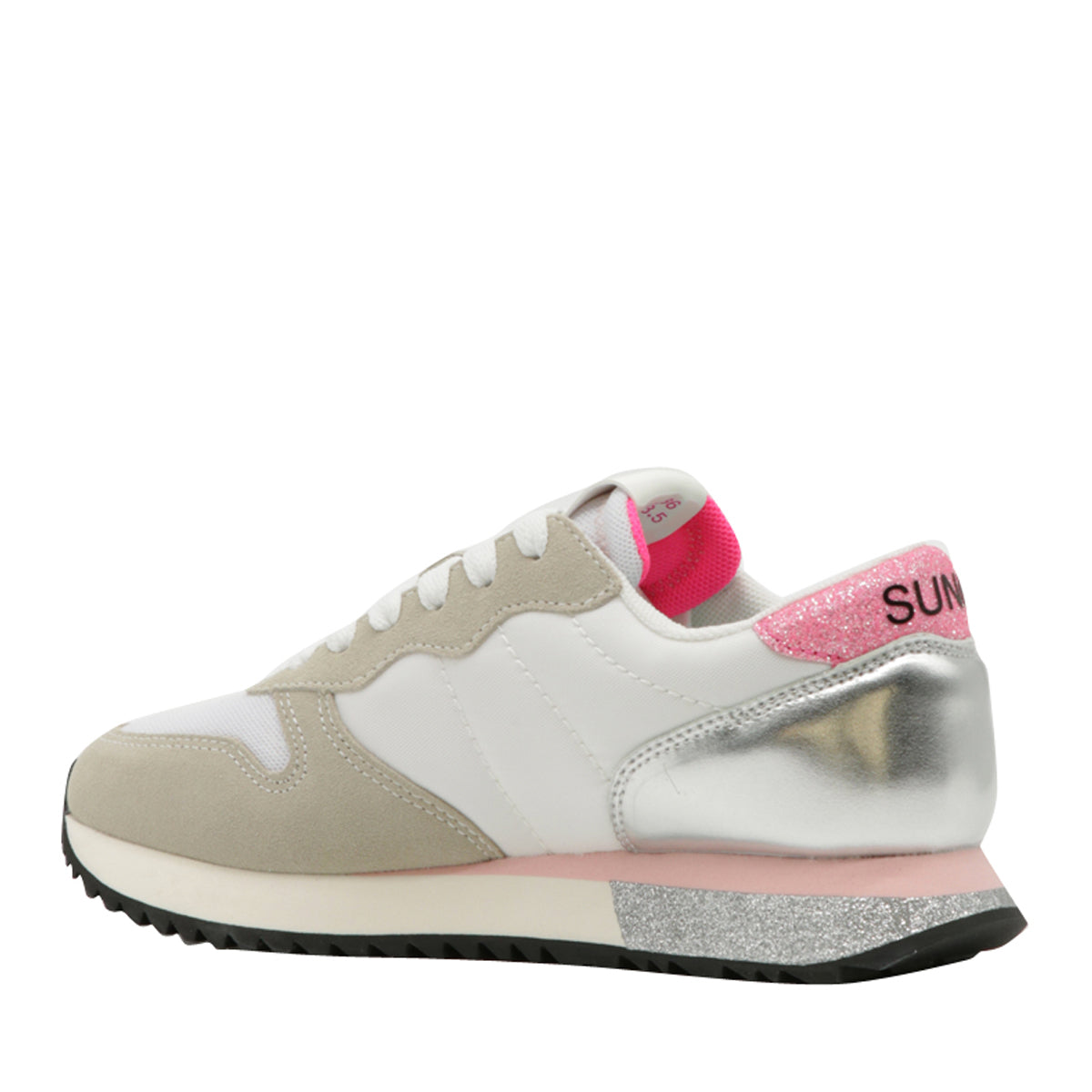 John Richmond Sneakers Leather Bianca