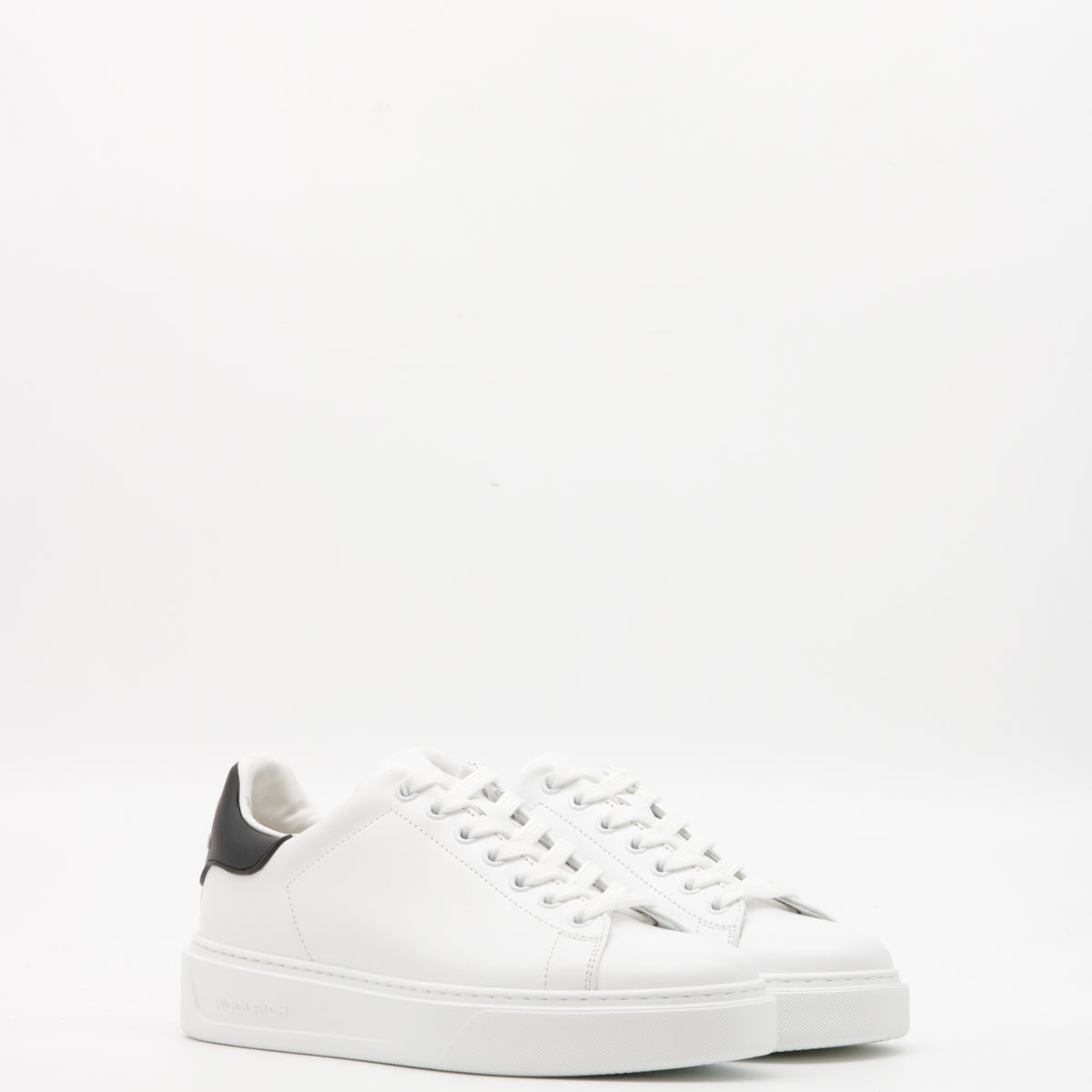 John Richmond Sneakers Leather Bianca