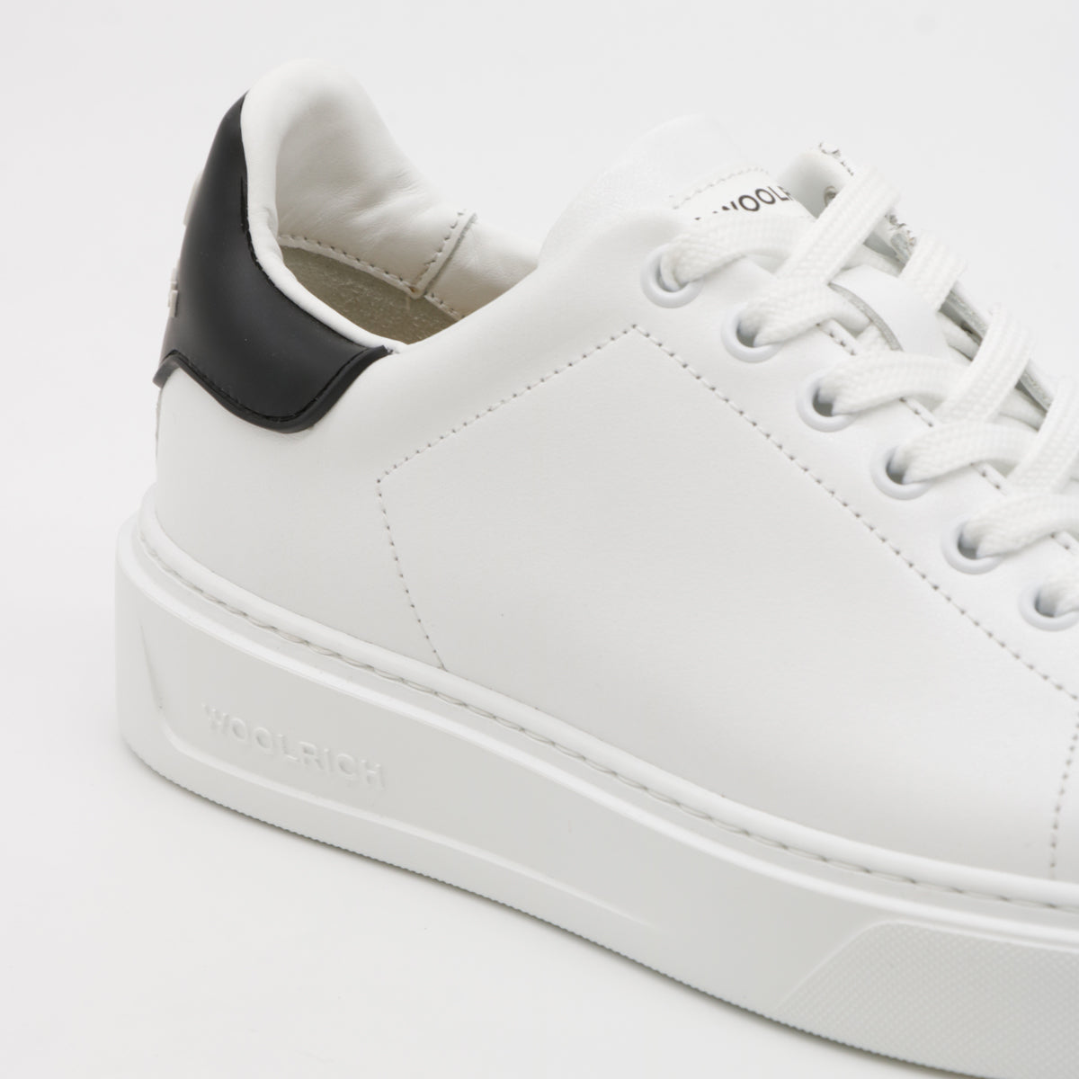 John Richmond Sneakers Leather Bianca