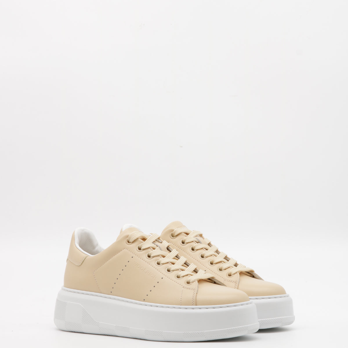 John Richmond Sneakers Leather Bianca