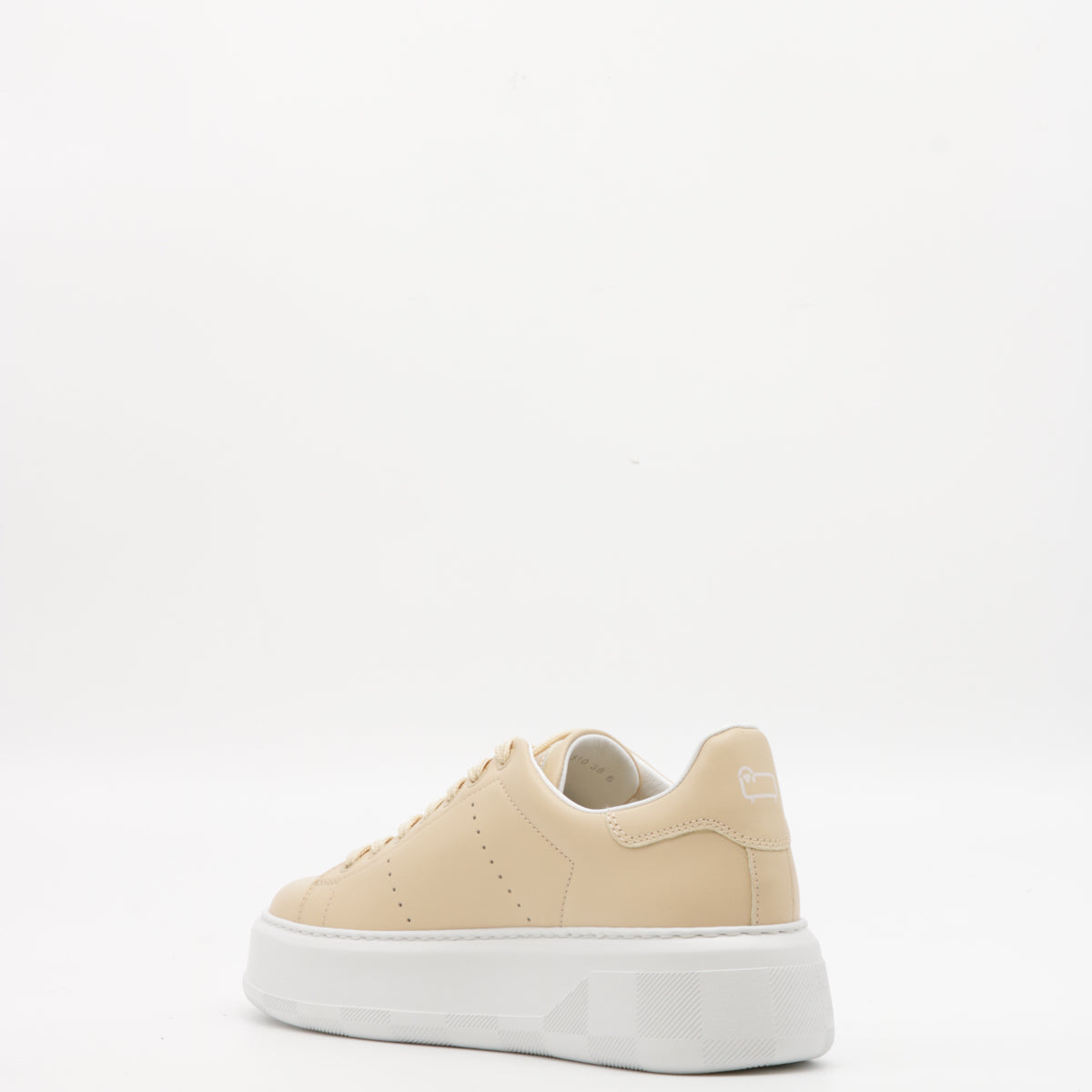 John Richmond Sneakers Leather Bianca