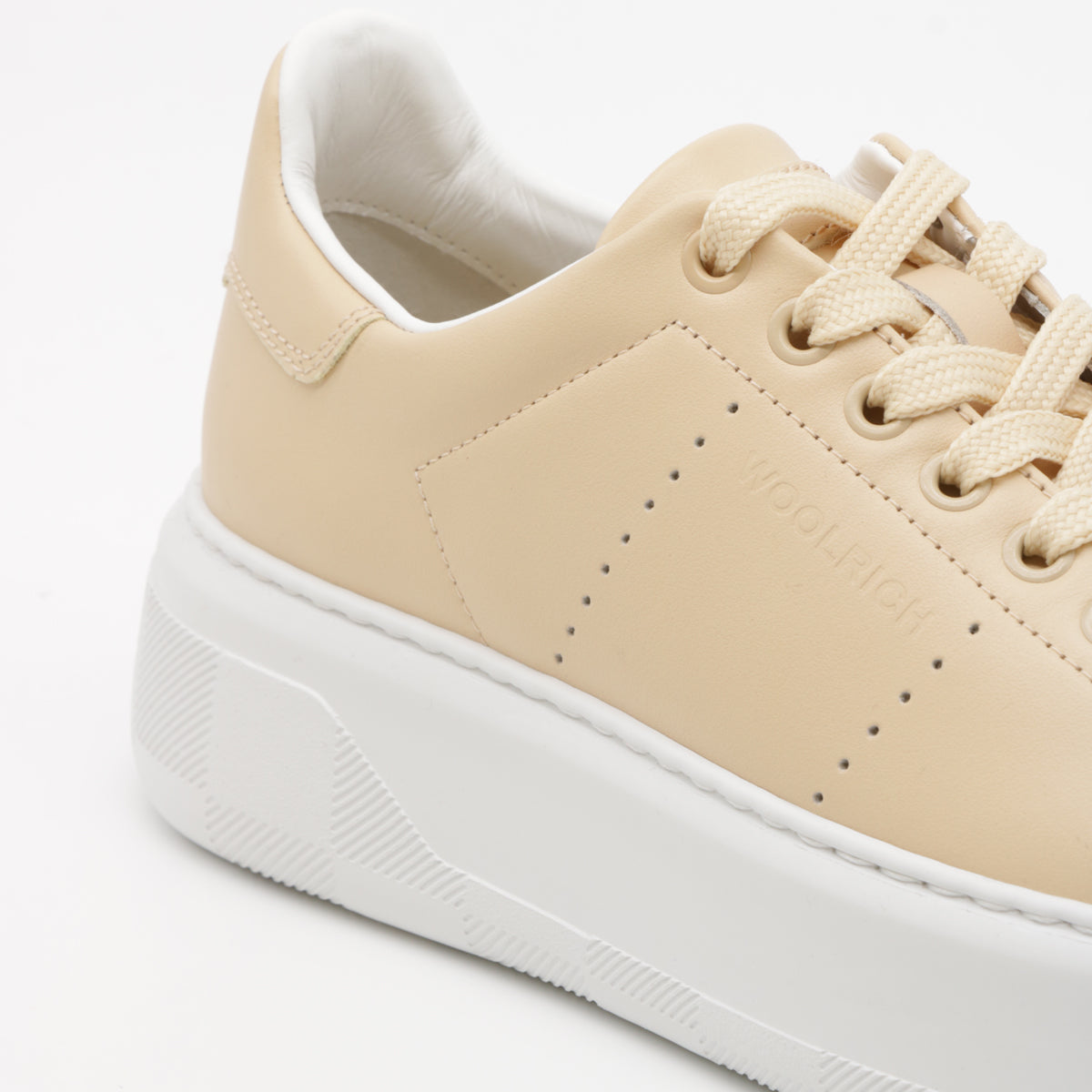 John Richmond Sneakers Leather Bianca