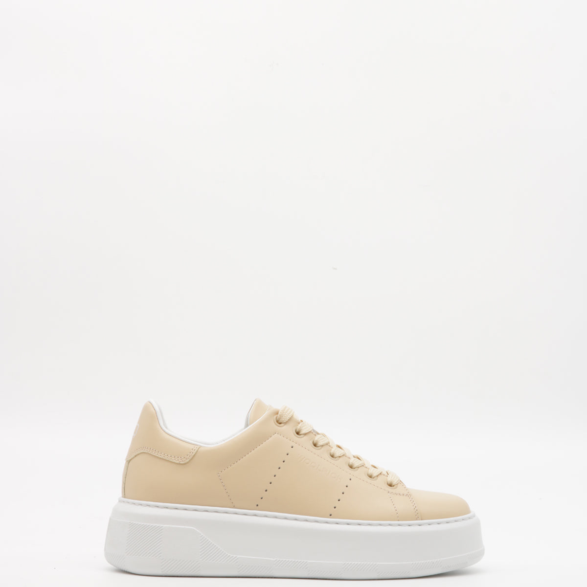 John Richmond Sneakers Leather Bianca