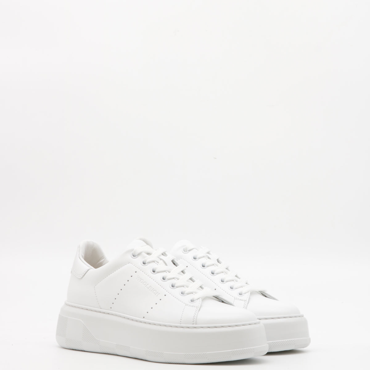 John Richmond Sneakers Leather Bianca