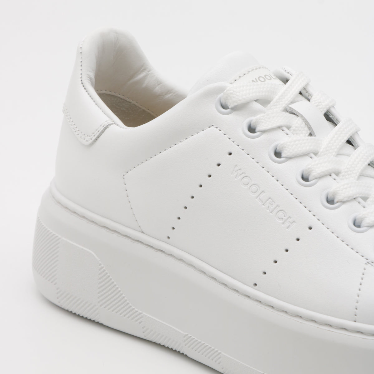 John Richmond Sneakers Leather Bianca