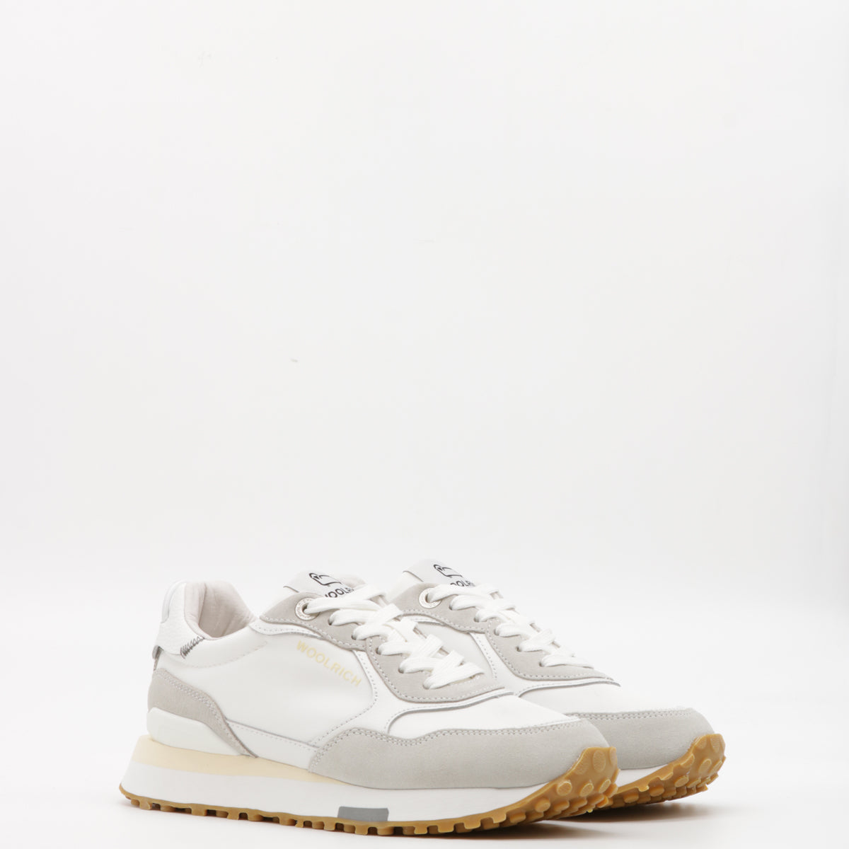 John Richmond Sneakers Leather Bianca