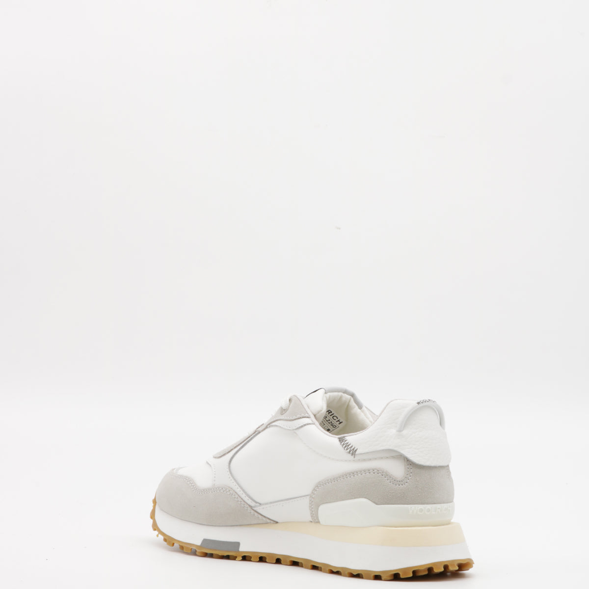 John Richmond Sneakers Leather Bianca