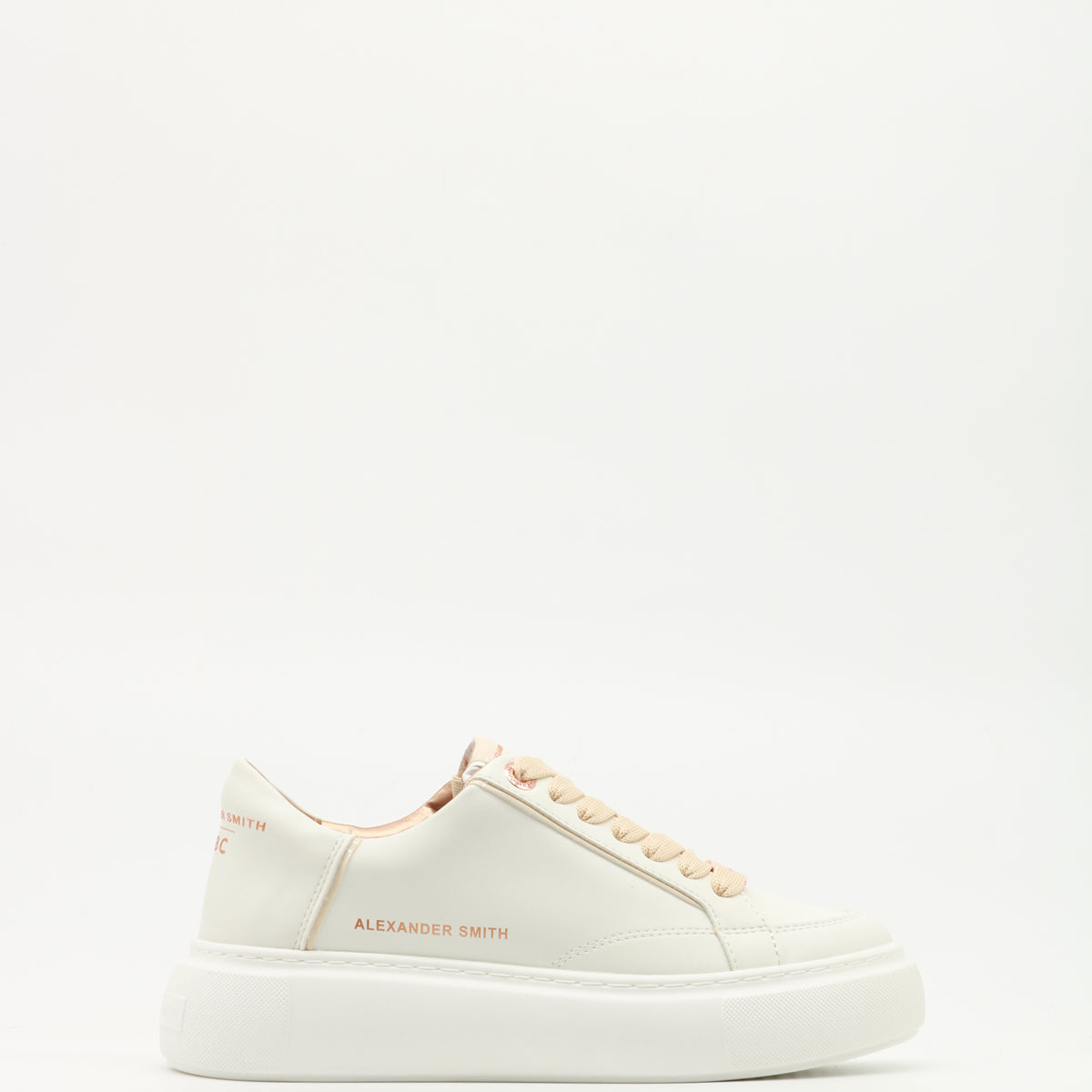 John Richmond Sneakers Leather Bianca