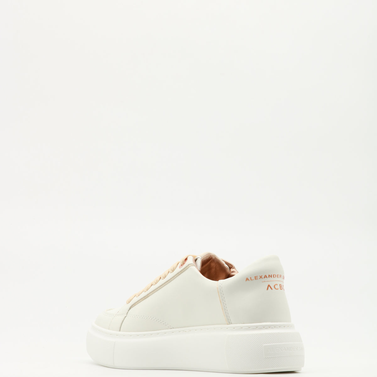 John Richmond Sneakers Leather Bianca