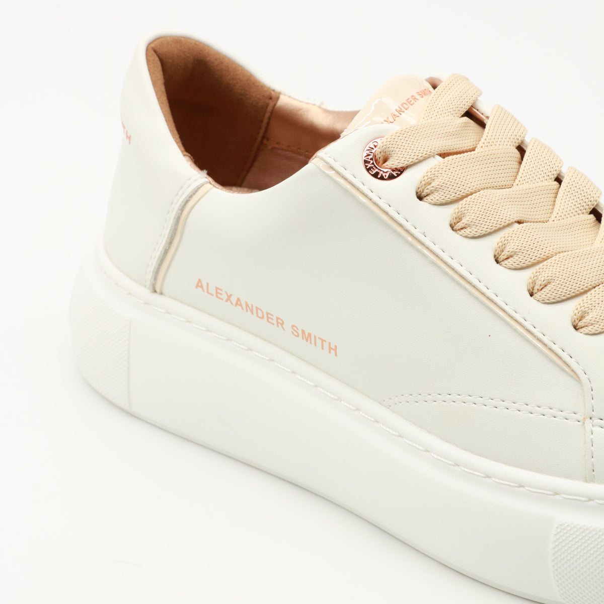 John Richmond Sneakers Leather Bianca